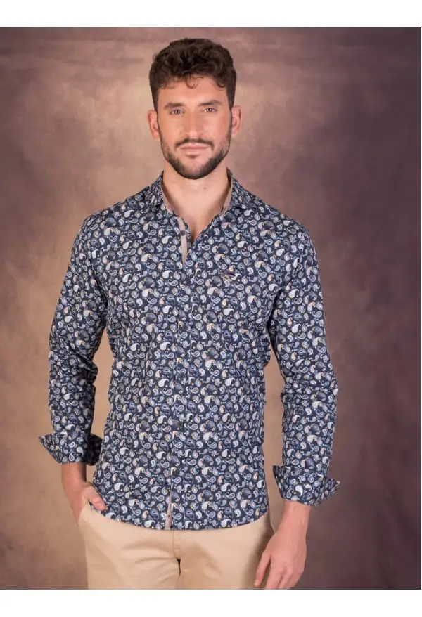 CAMISA LOJA LA VESPITA MARINO