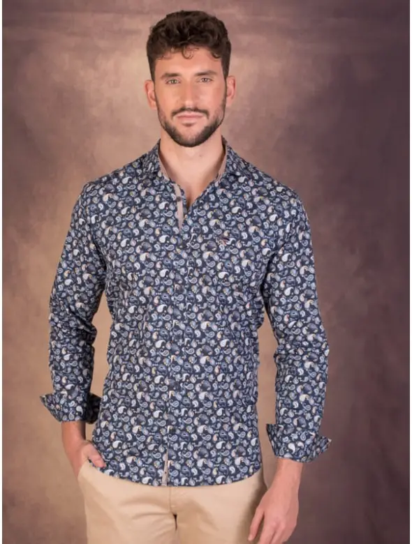 CAMISA LOJA LA VESPITA MARINO