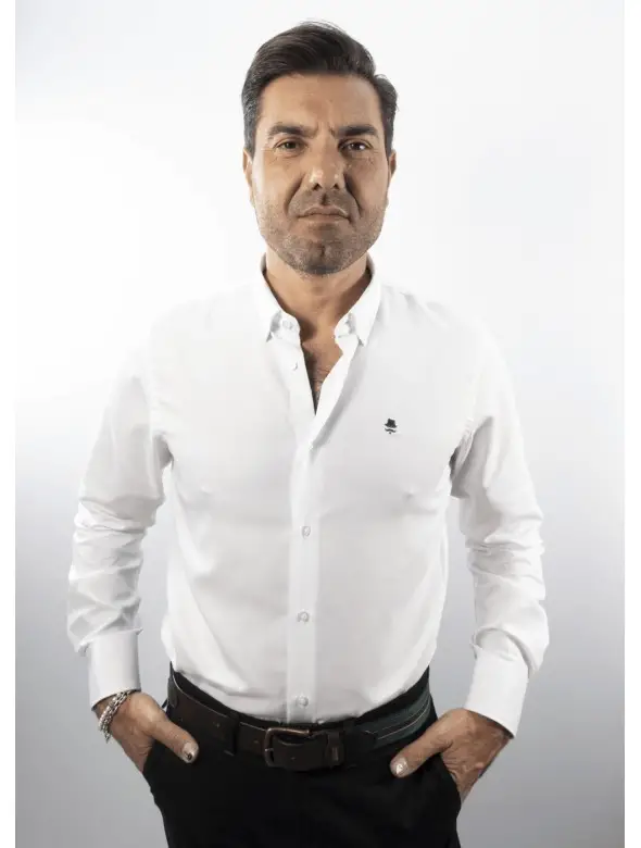 CAMISA FORD  BLANCO