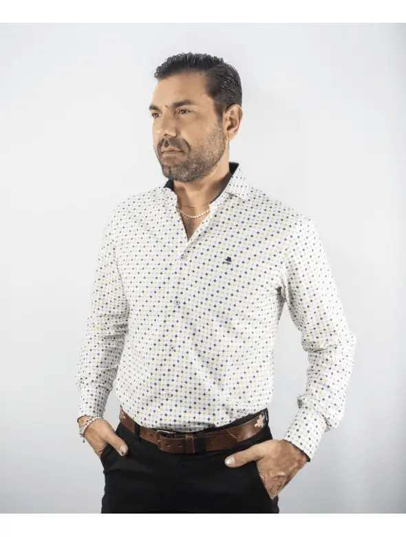 CAMISA VIDRIE  BLANCO