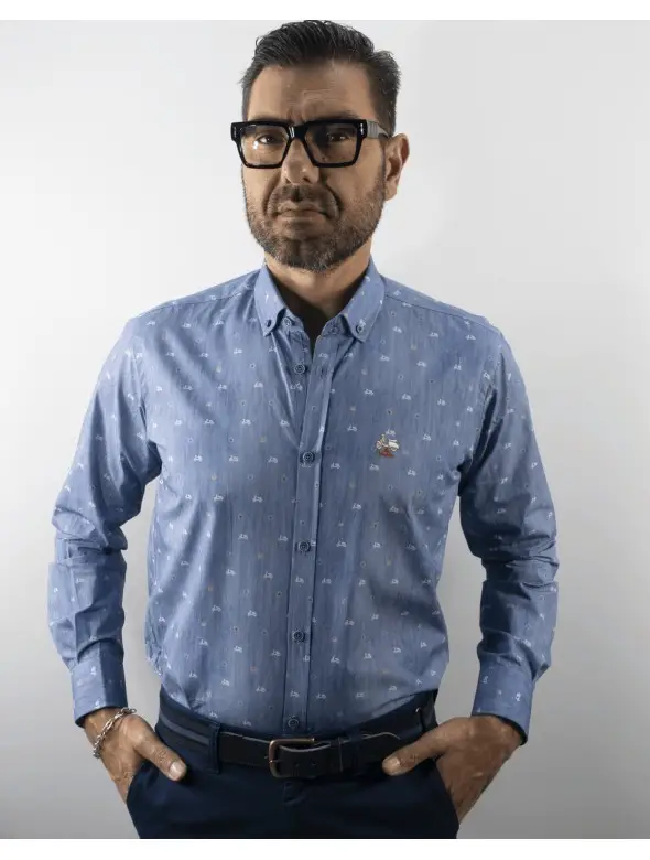 CAMISA TEJANO V+E LA...