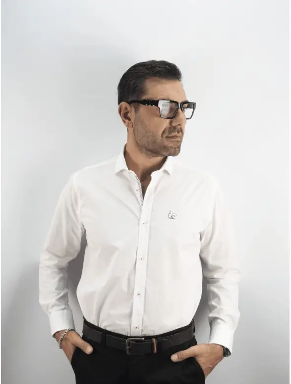 CAMISA FLASH LA VESPITA BLANCO