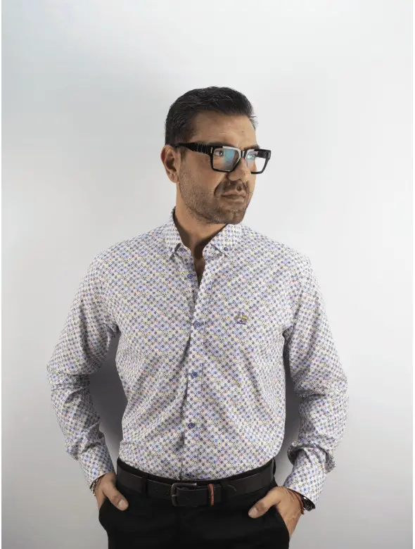 CAMISA MARQUES LA VESPITA MU
