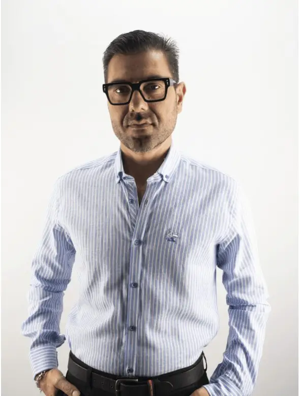 CAMISA RAYAS LINO LA...
