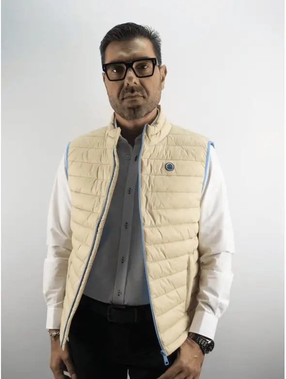 CHALECO BOMBER X LA VESPITA...