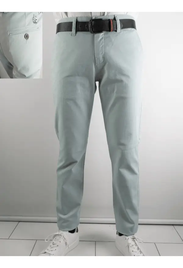 PANTALON MARQUES LA VESPITA  AGUA MARINA