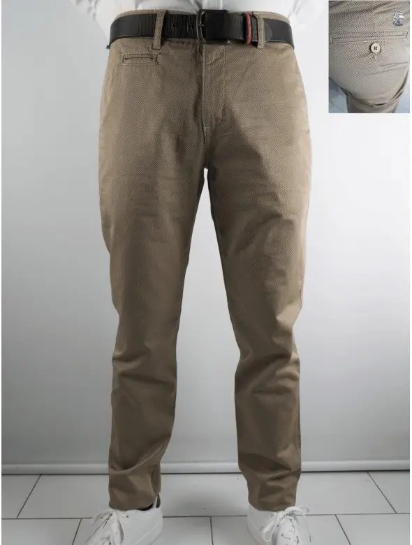 PANTALON CUADRITO LA...