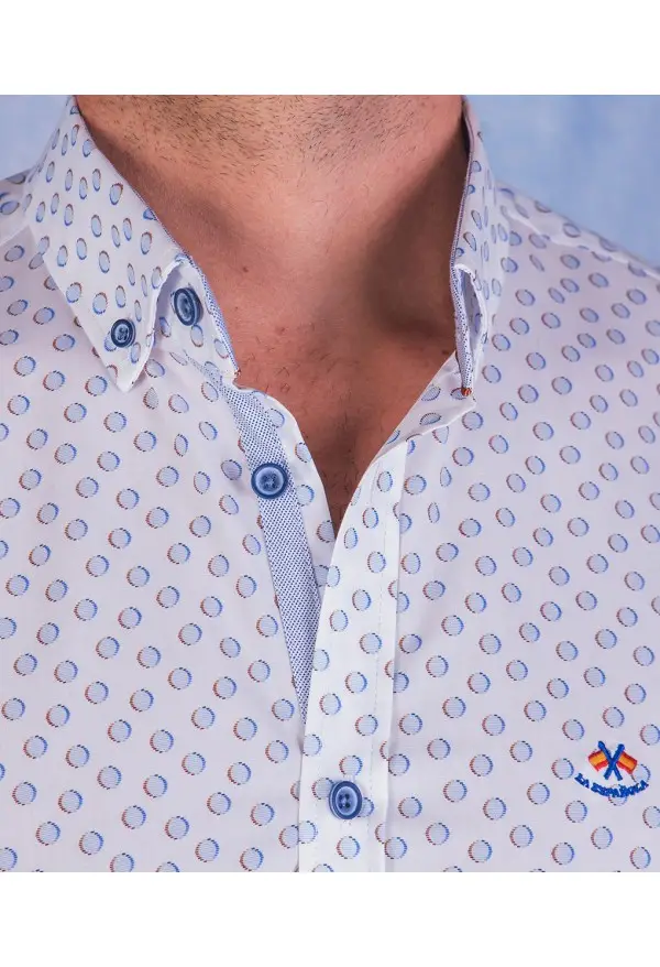 CAMISA VRG LA ESPAÑOLA BLANCO