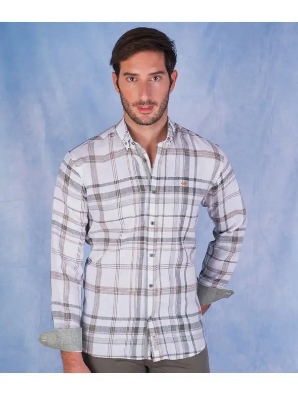 CAMISA CUADRO 71 LA...