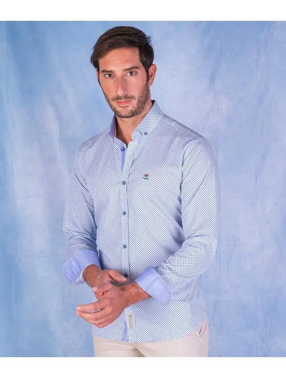 CAMISA ROMBO 1/2 LA...