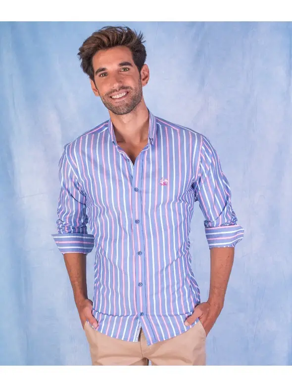 CAMISA RAYAS VIP LA VESPITA...