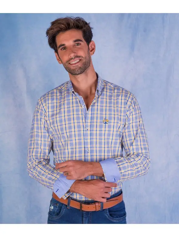 CAMISA CUADRO 35 LA VESPITA...