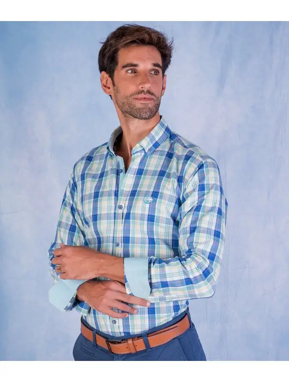 CAMISA CUADRO 36 LA VESPITA...
