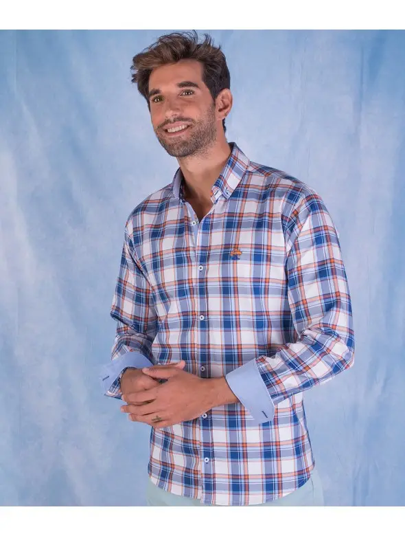 CAMISA CUADRO 37 LA VESPITA...
