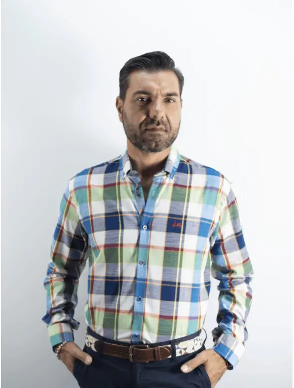 CAMISA CUADROS 5434 LA...