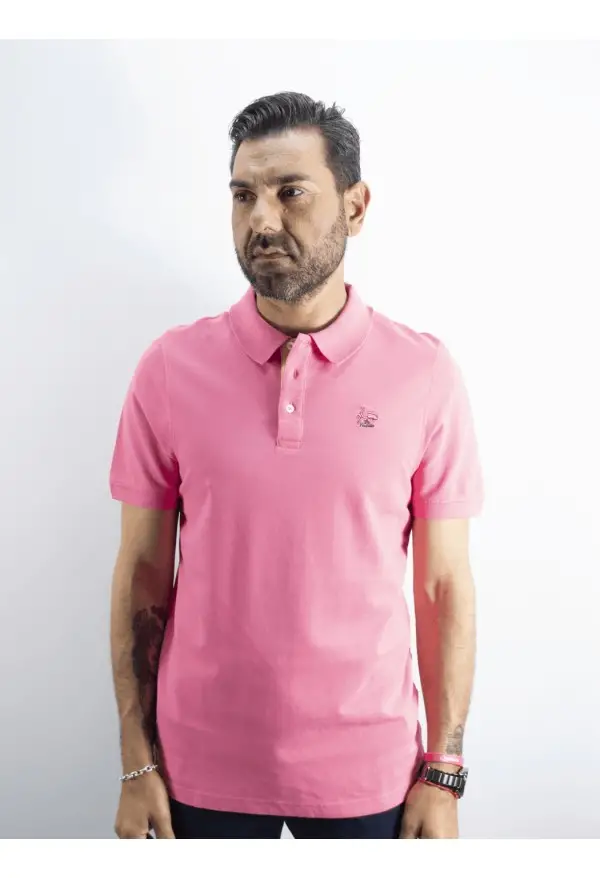POLO BASIC LA VESPITA FUXIA