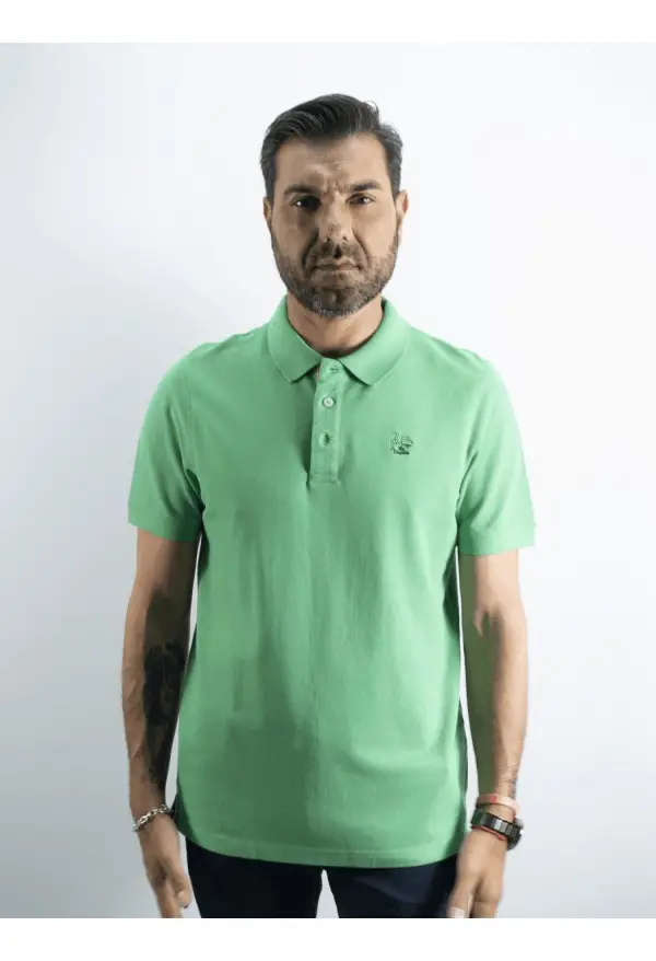 POLO BASIC LA VESPITA VERDE
