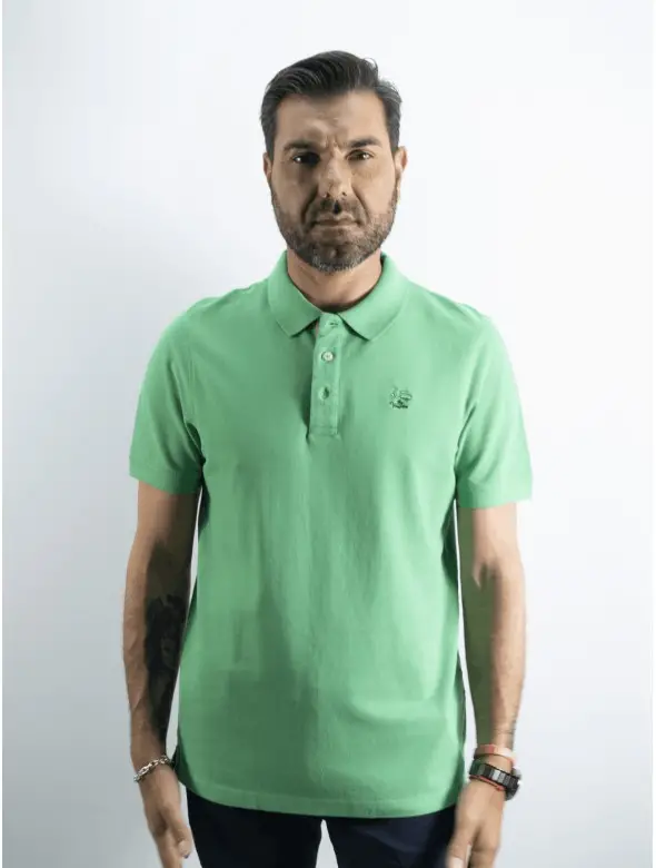 POLO BASIC LA VESPITA VERDE