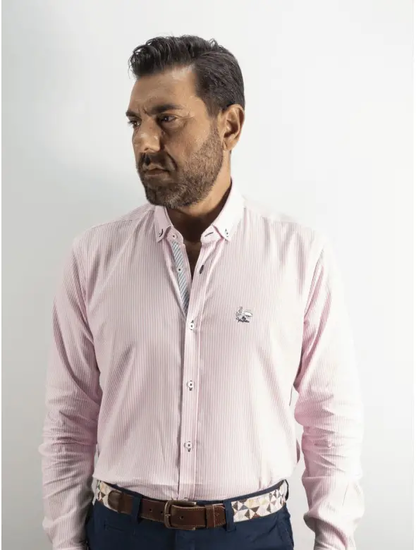 CAMISA RAYA 6 LA VESPITA ROSA