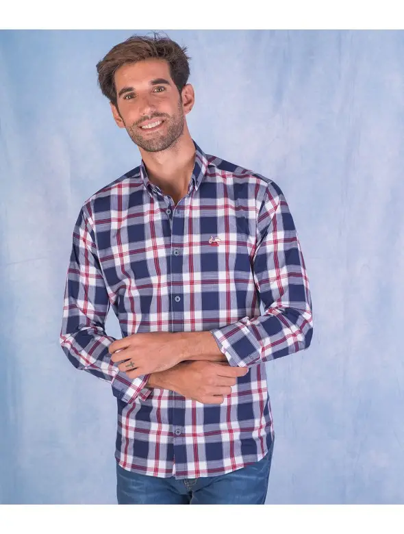 CAMISA CUADRO 25 LA VESPITA...